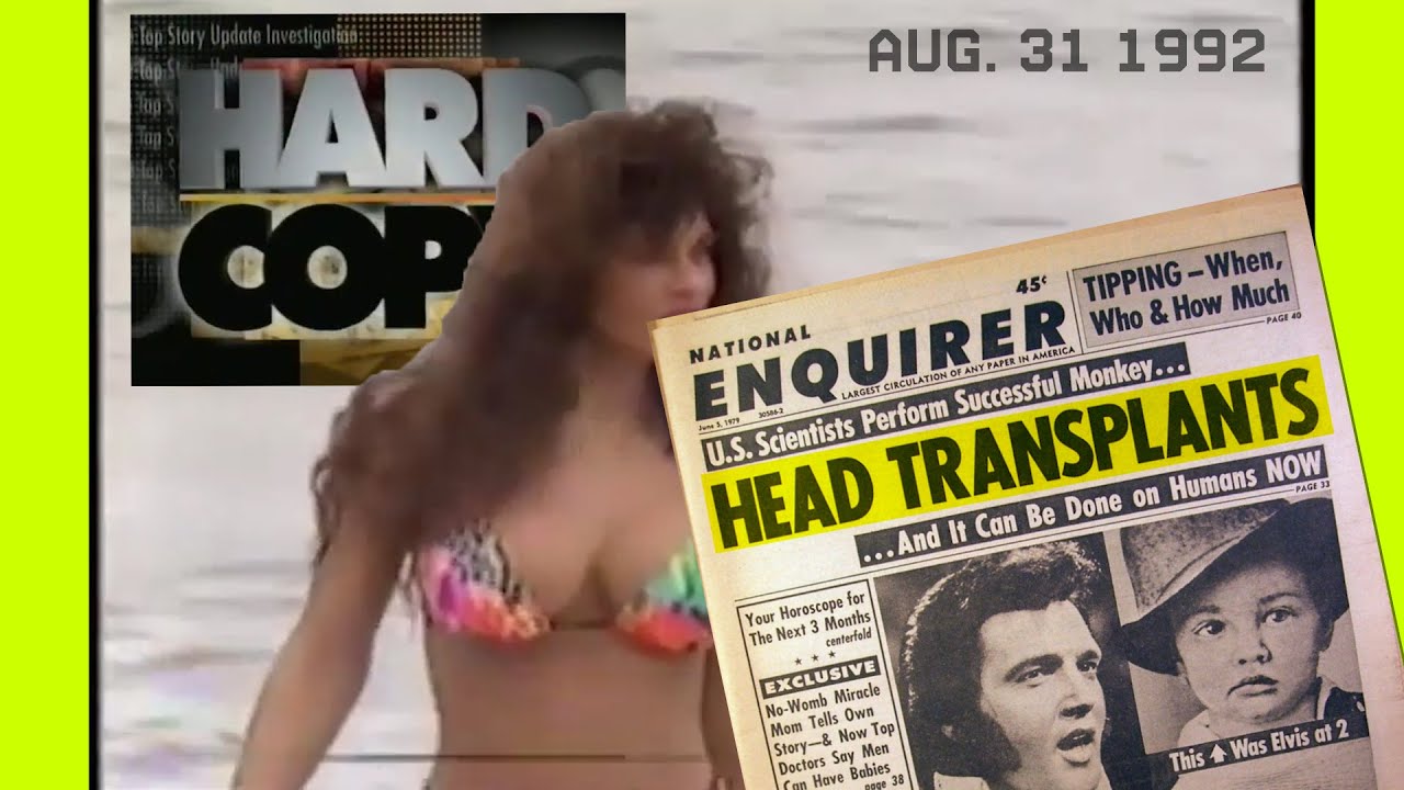 The Worst News Show In American History : HardCopy  (Mini Documentary)