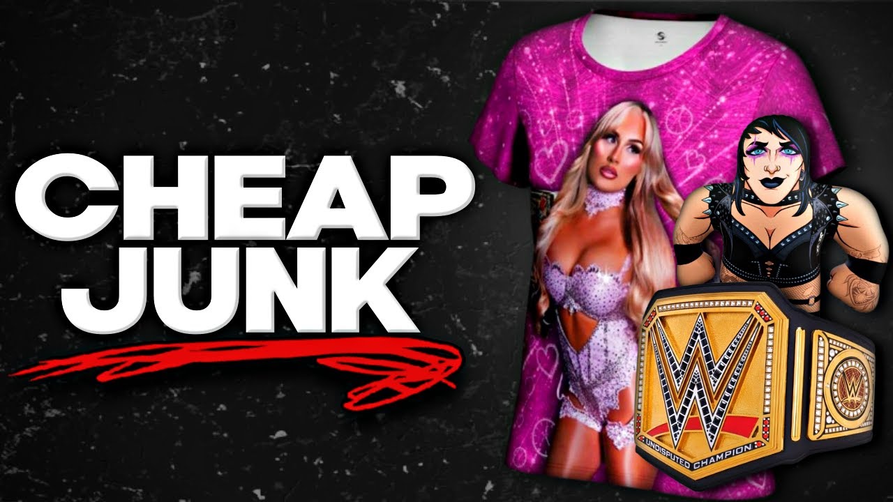 The WORST Of The WWE Shop...