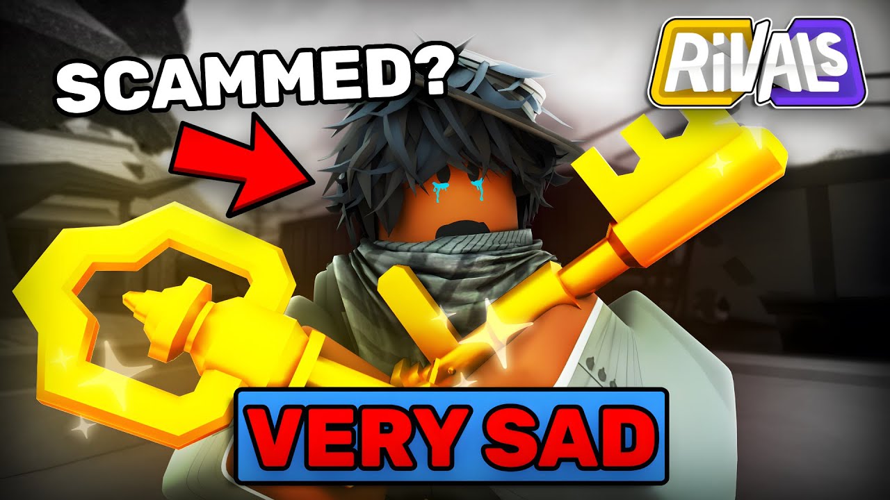 The WORST SCAM... (Roblox Rivals News)