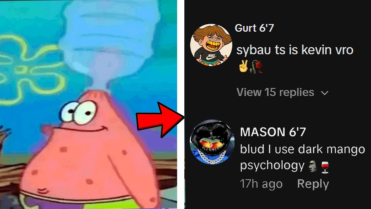 The Worst Tiktok Comments