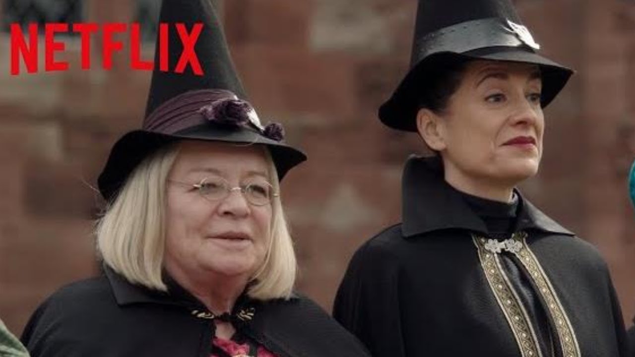 The Worst Witch | Official Trailer [HD] | Netflix Futures