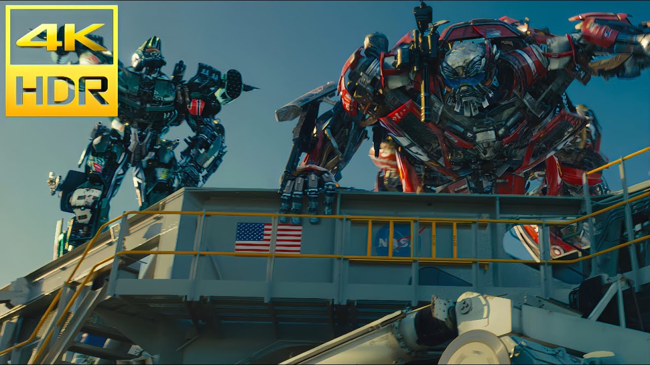 The Wreckers Scene | Transformers Dark of the Moon (2011) MovieClip 4K HDR