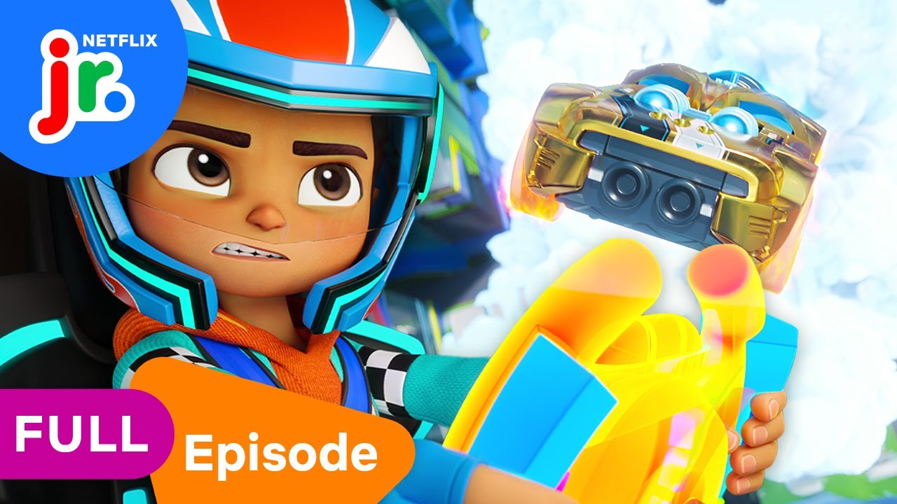 The Wrong Track / All Pumped Up 🔥 FULL EPISODE | Hot Wheels Let's Race | Netflix Jr