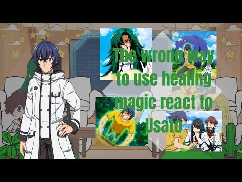 THE WRONG WAY TO USE HEALING MAGIC REACT TO USATO || NO PART 2!!! ||