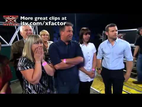 The X Factor - Shy 16 Year Old Boy Blows the Judges Away