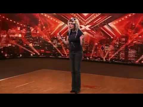 The X Factor UK | Ariel Burdett | ITV 1