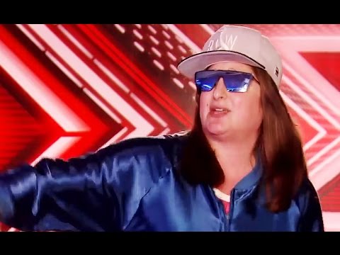 The X Factor UK 2016 - Auditions: Honey G (