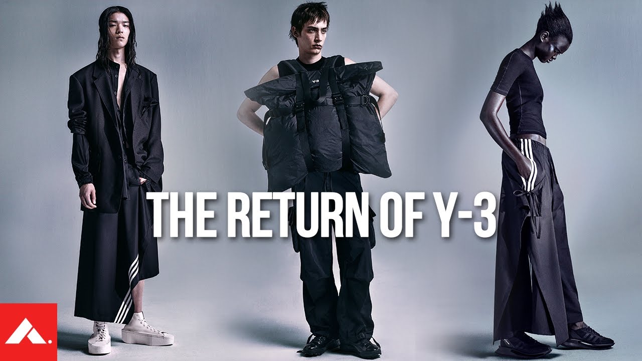 The Y-3 Comeback We've Been Waiting For is Finally HERE | UNSCRIPTED