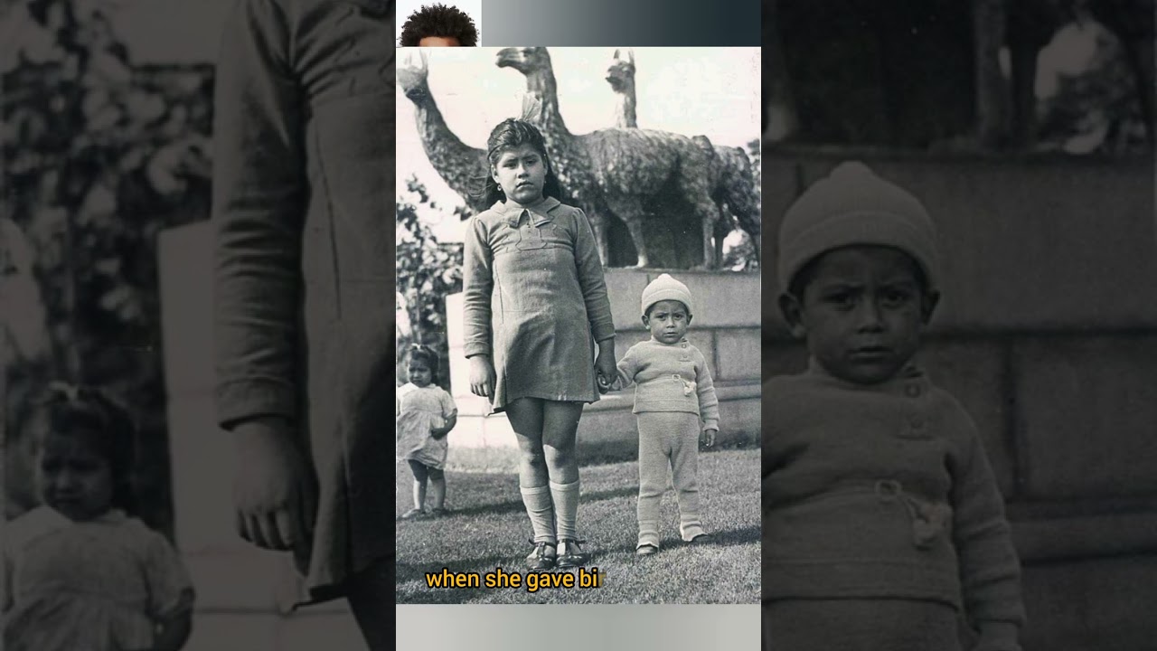 The youngest mother in history.