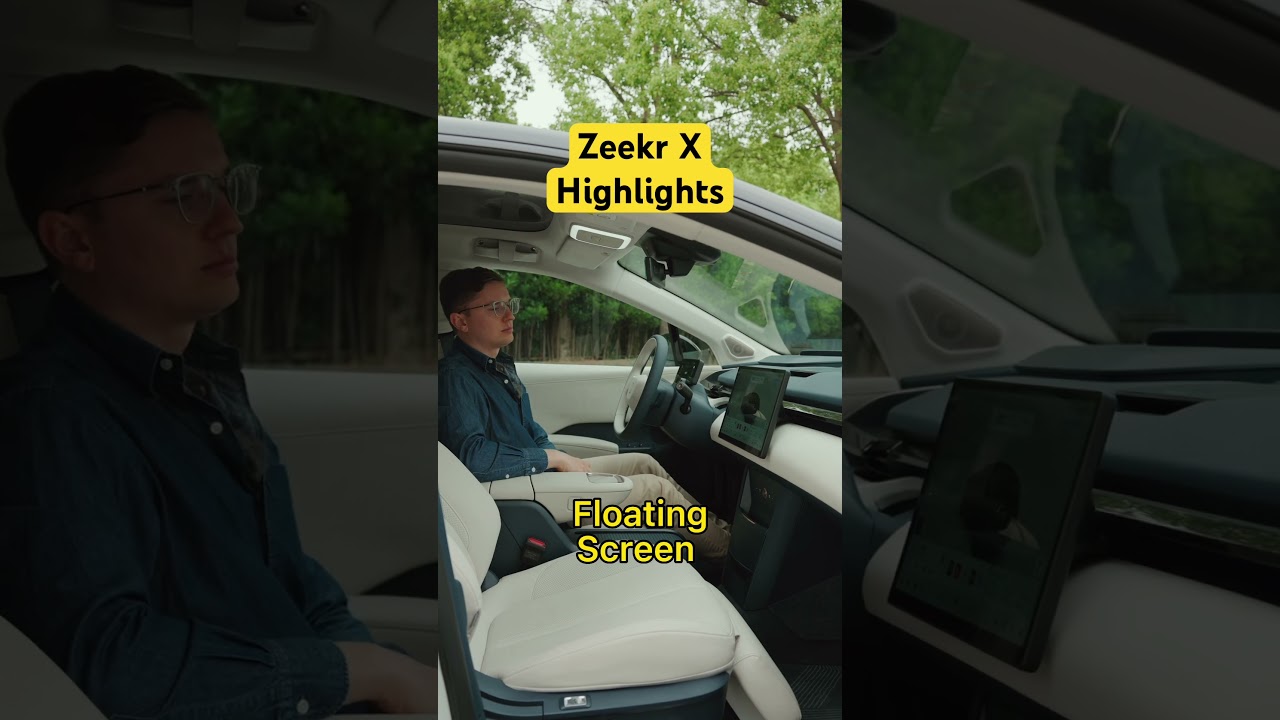 The Zeekr X is an SUV like you’ve never seen before! #cars #luxurycars #exoticcars #ev #electric