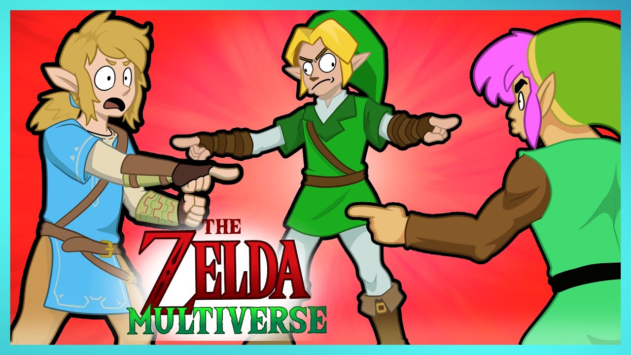 The Zelda Multiverse (Complete Series)
