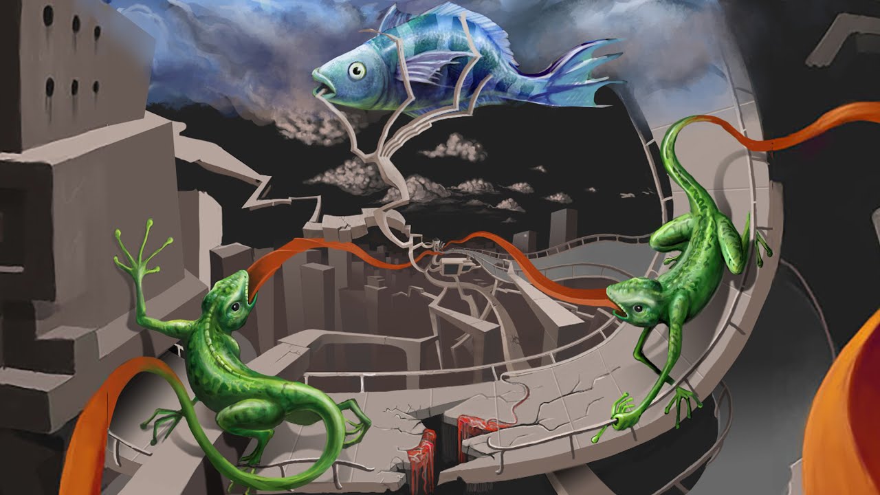 The Zoomquilt - surreal collaborative infinite zoom art