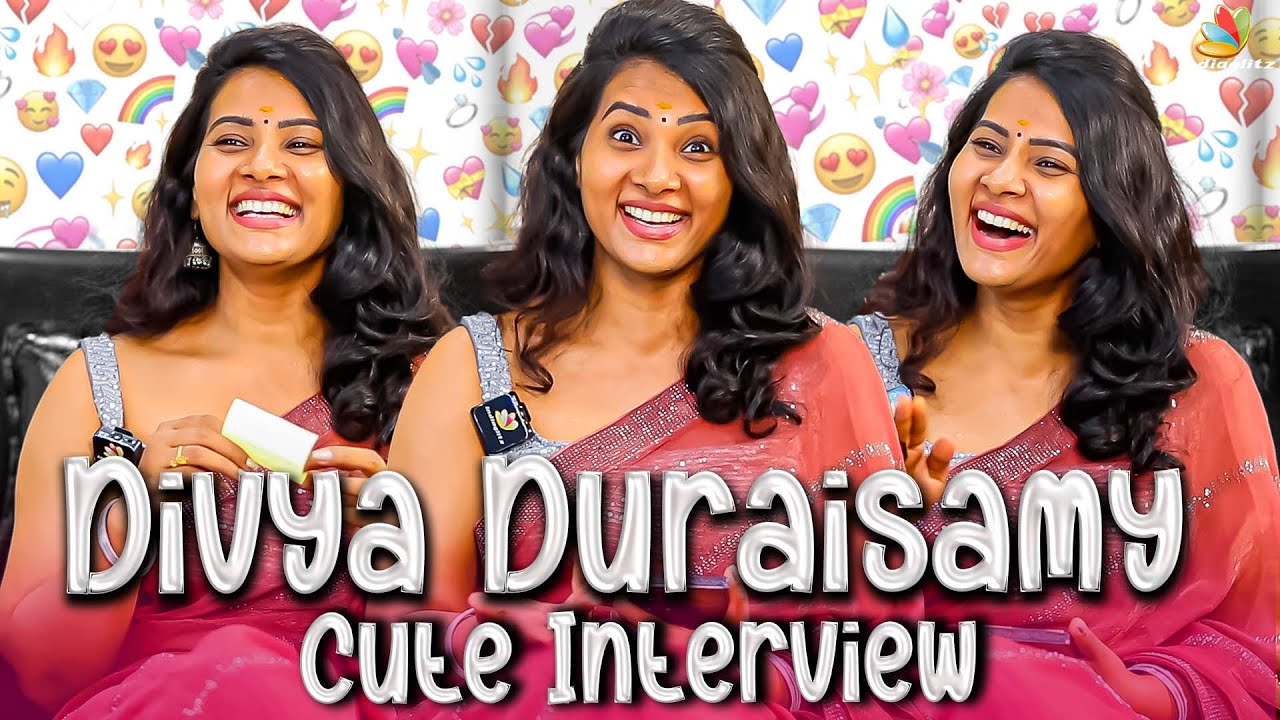 Theatre-ல Tesla-னு கத்துறாங்க 😂 - Divya Duraisamy Cute Interview | Blue Star