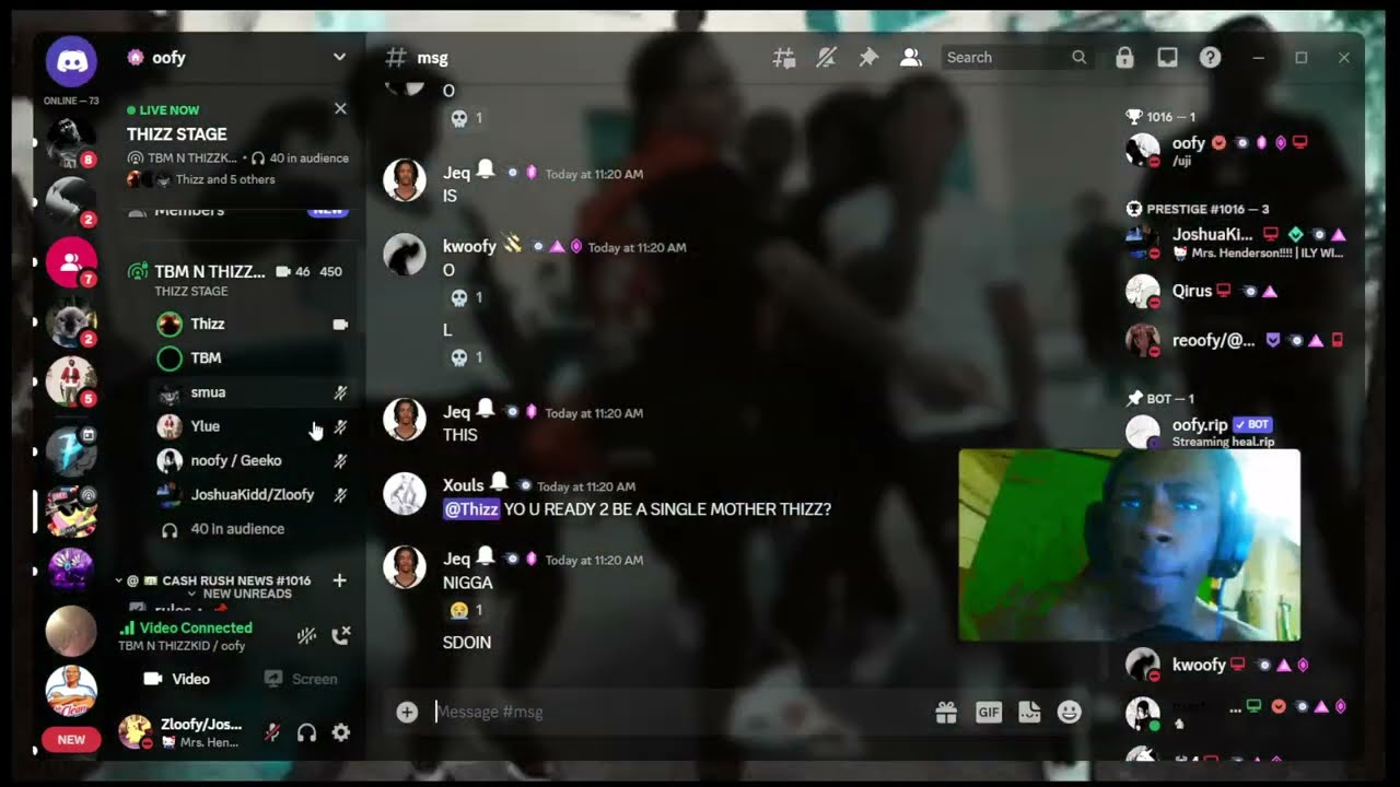 TheBlackMan vs. Thizzkid (Packing) *NEW*