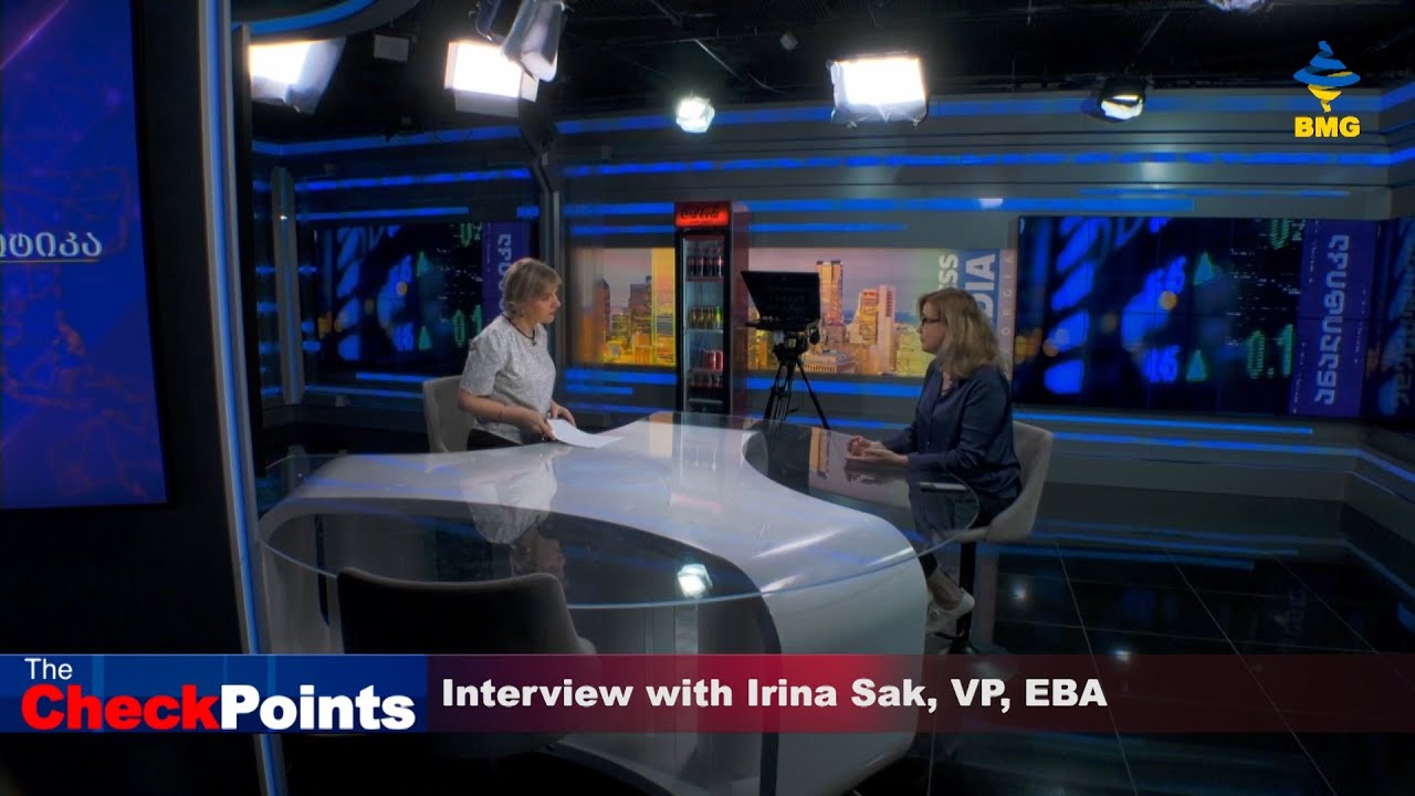 #TheCheckPoints - Georgia’s growing Dependency on Russia - Interview with Irina Sak, VP, EBA;