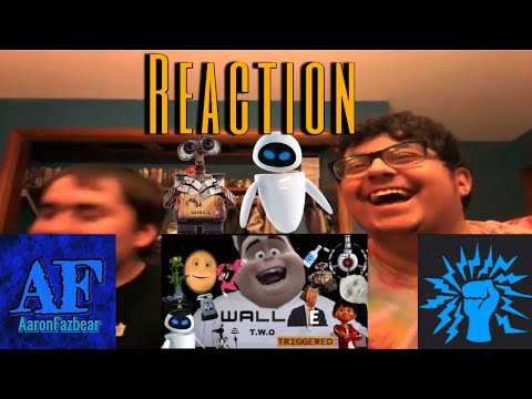 @TheDMproductions YTP WALL- E  T. W..O. Reaction Ft  @GameNShocks: NO WEED ALLOWED!!
