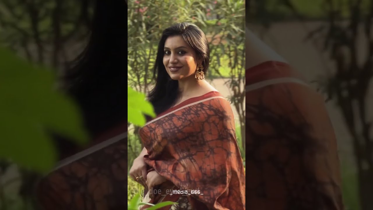 The_Doe_Eyed_Gurl Maya in Saree Hot Photoshoot | Doe Eyed Girl Hot Vertical Status
