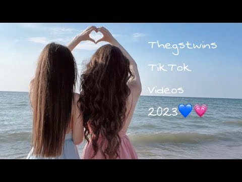 Thegstwins TikTok Videos 2023 || Gülcan & Sahinur