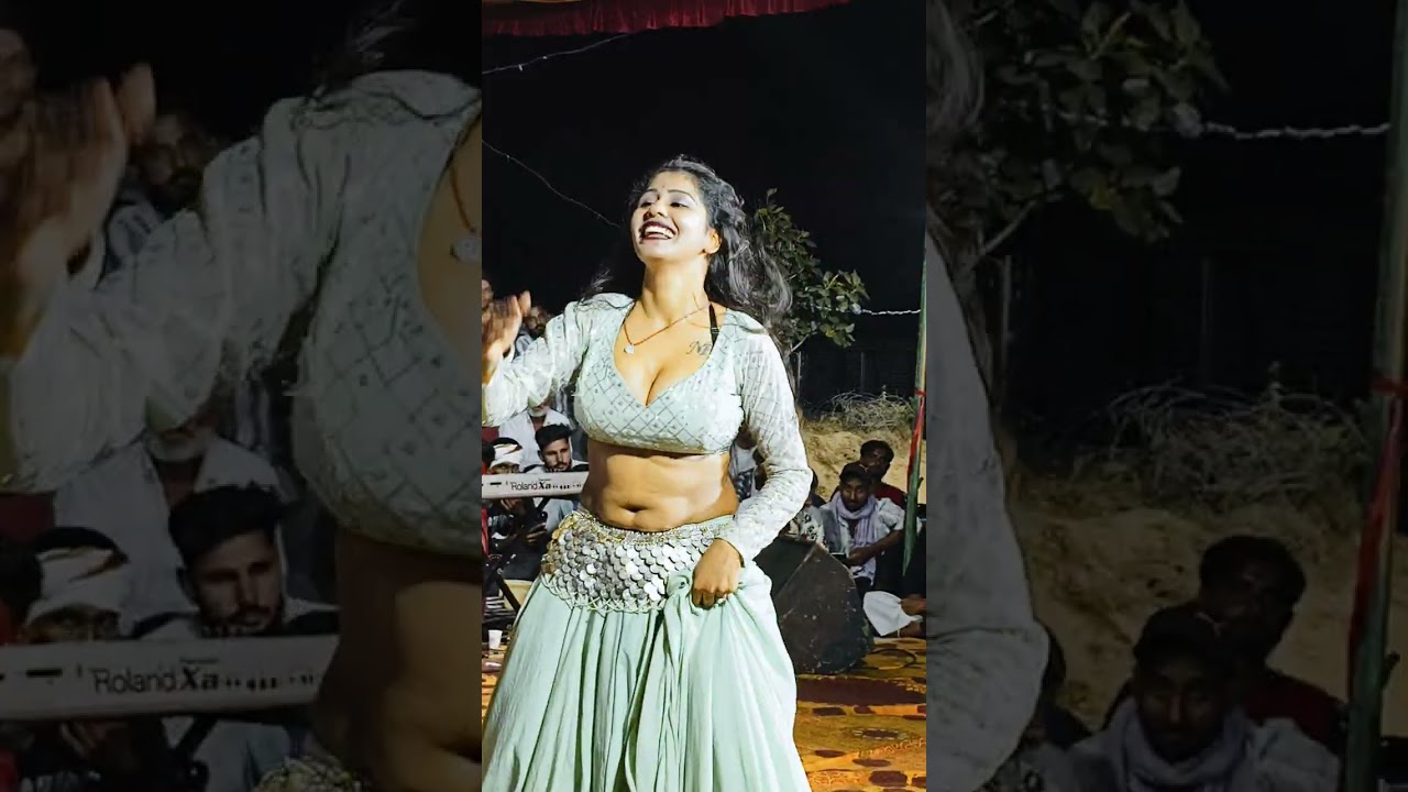 theke Hali gali me gr mere yar ka#/Nikita Sharma stage dance performance pachlangi