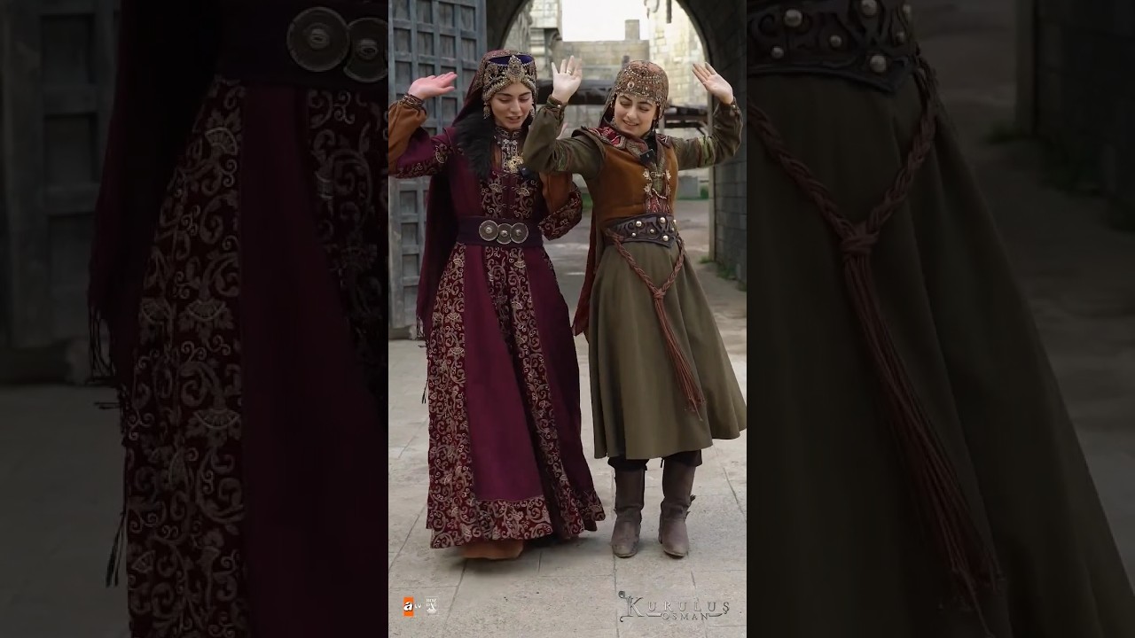 Them Are Dancing Behind The Scenes 😭❤️🔥|Kuruluş Osman Season 6 BTS🤭💗|#kurulusosman #bala #fatmahatun