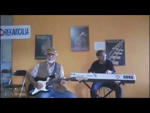 THEME FOR YOUNG LOVER {The Shadows}  - Cover by The Noron
