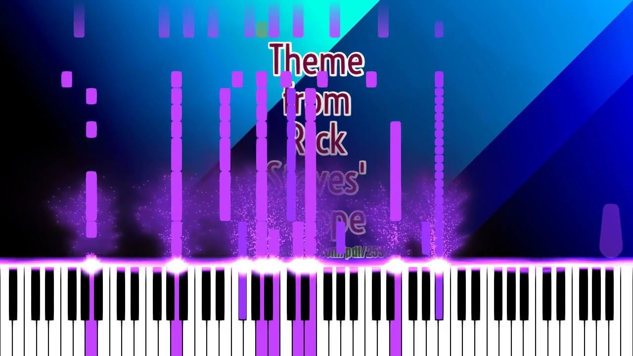 Theme From Rick Steves' Europe | Piano with Sheet PDF + MIDI/Mp3
