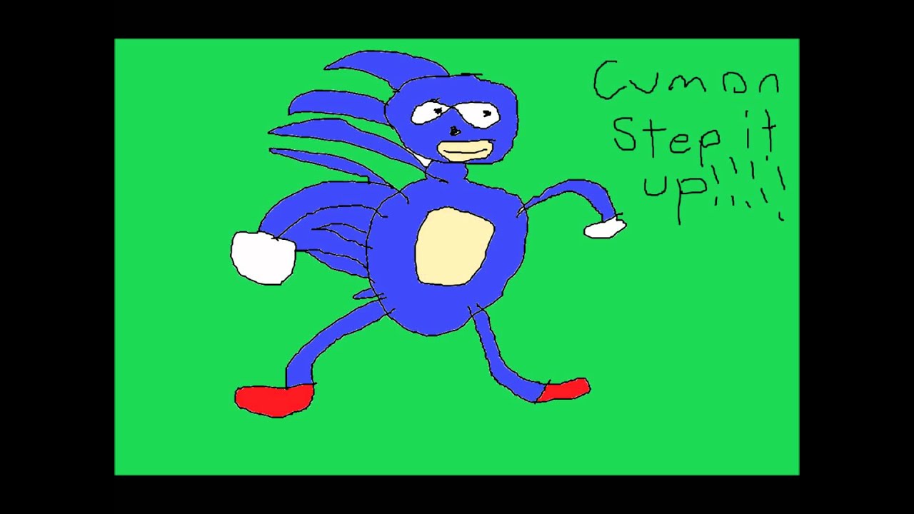 theme of sanic hegehog
