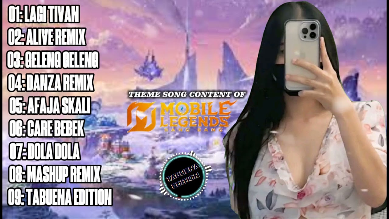 THEME SONG CONTENT OF MLBB LAGI TAMVAN 2025