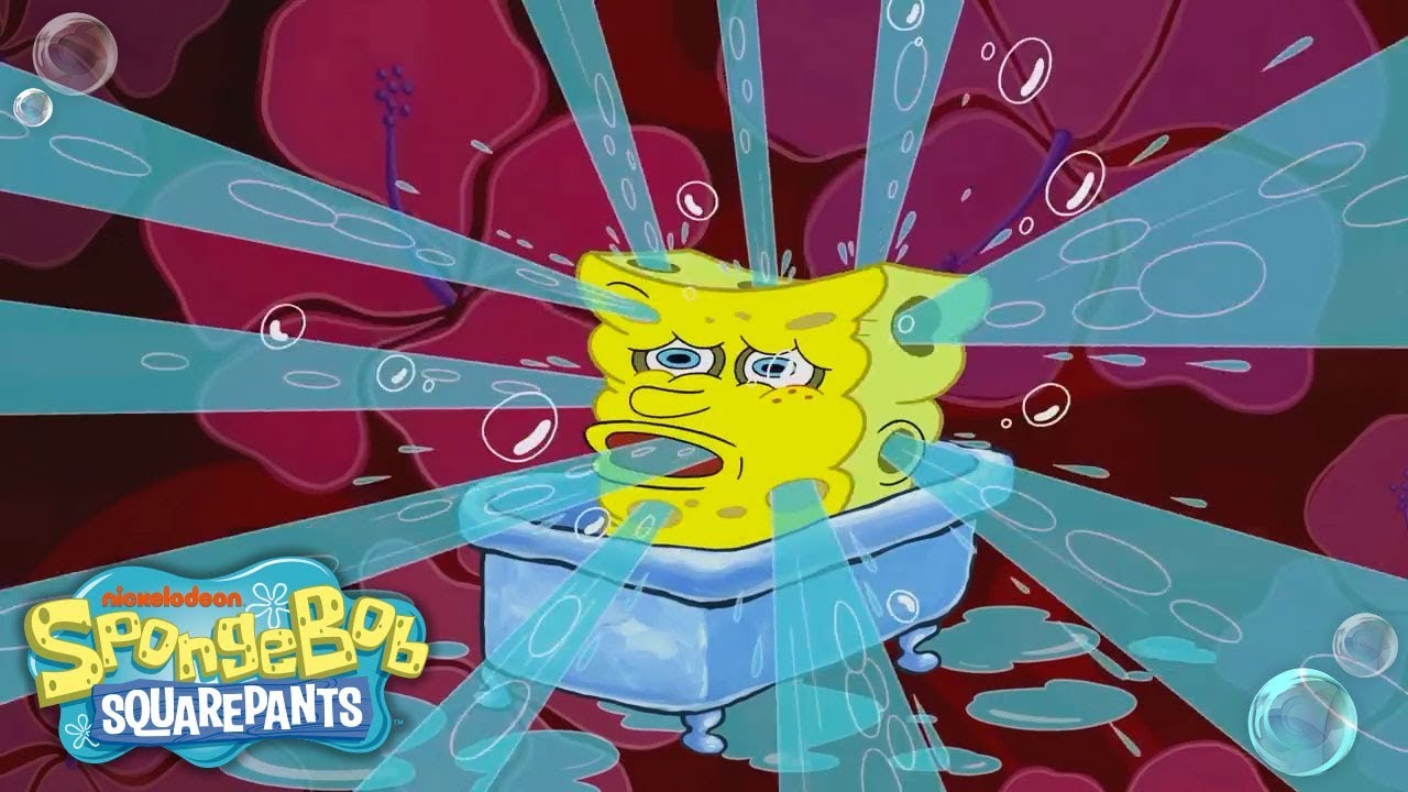 Theme Song Remix: Slow-Mo, Super-Fast & Reverse 🎶 | SpongeBob