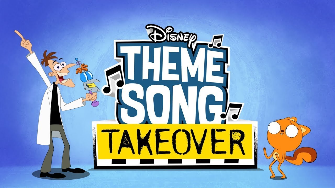 Theme Song Takeover | Dr. Doofenshmirtz takes over Kiff! | Phineas and Ferb & Kiff | @disneychannelanimation
