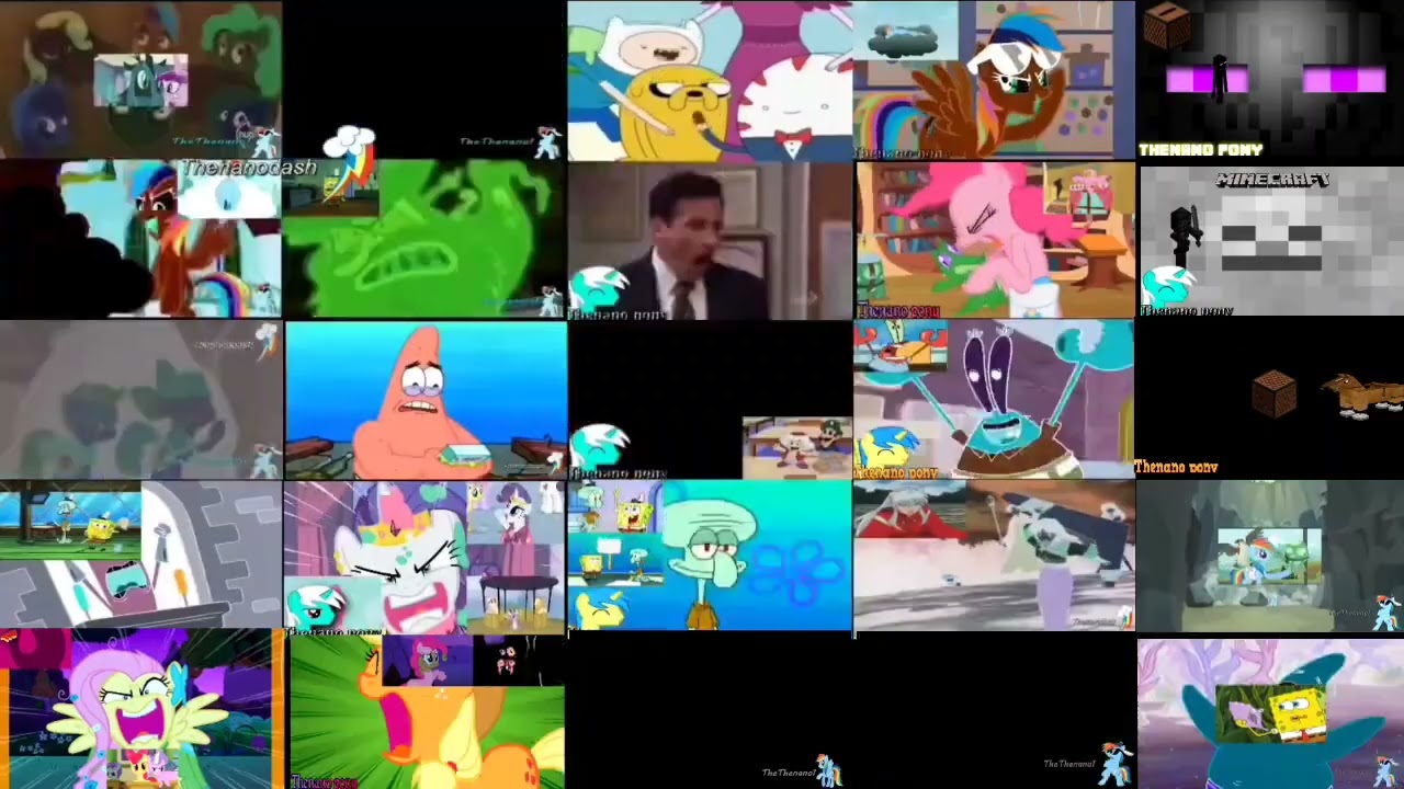 Thenano Pony's - Sparta Remix 25 parison (My Version)