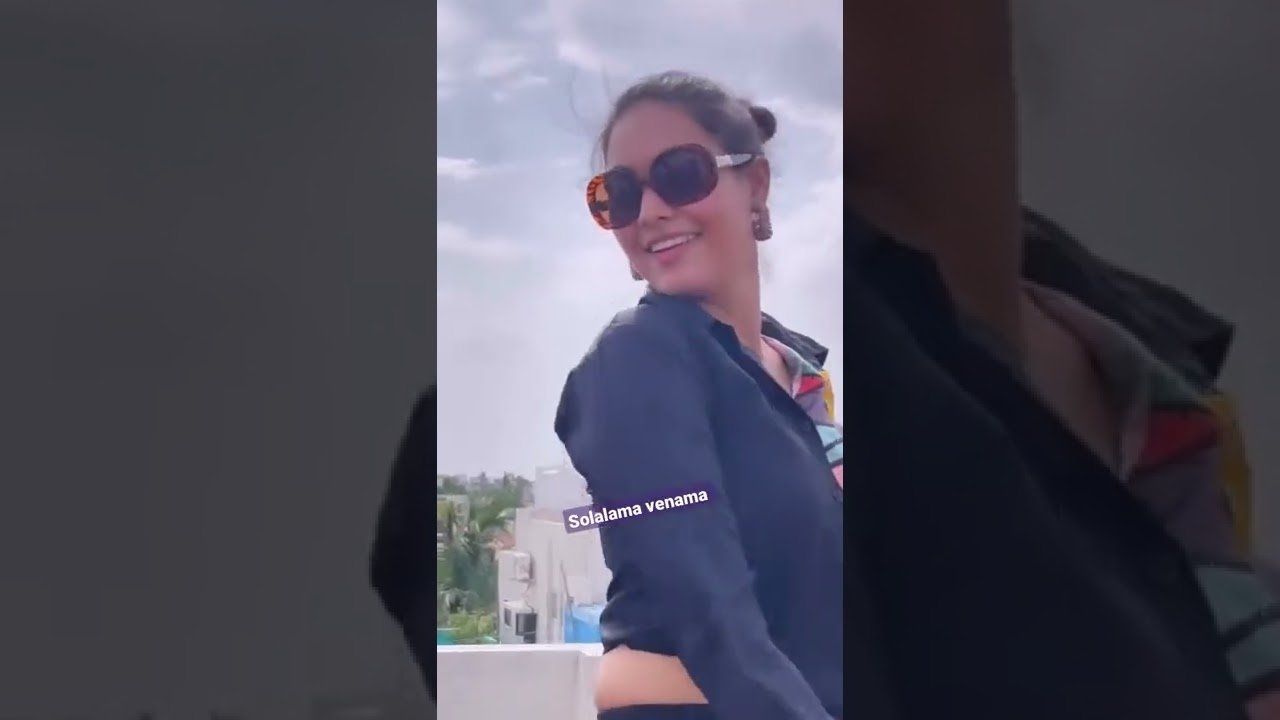 thenral vanthu ennai thodum serial actress Pavithra janani recent reel video  #video #tiktok #reel