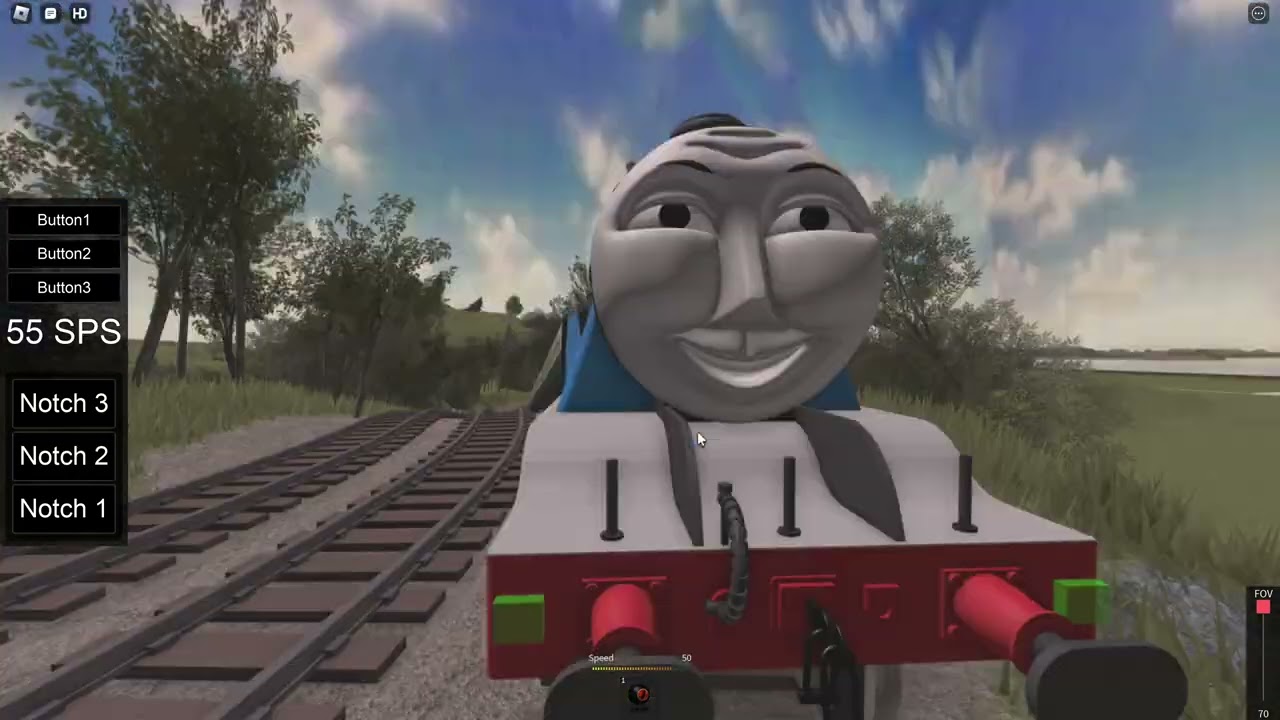 Theo And The Fast Engines Part 1 (Theo Got Pushed By James!)