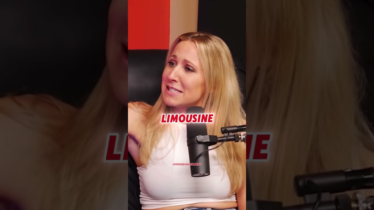 Theo Von BREAKS Nikki Glaser!! 🤣😭 #podcast #comedy #shorts #fyp
