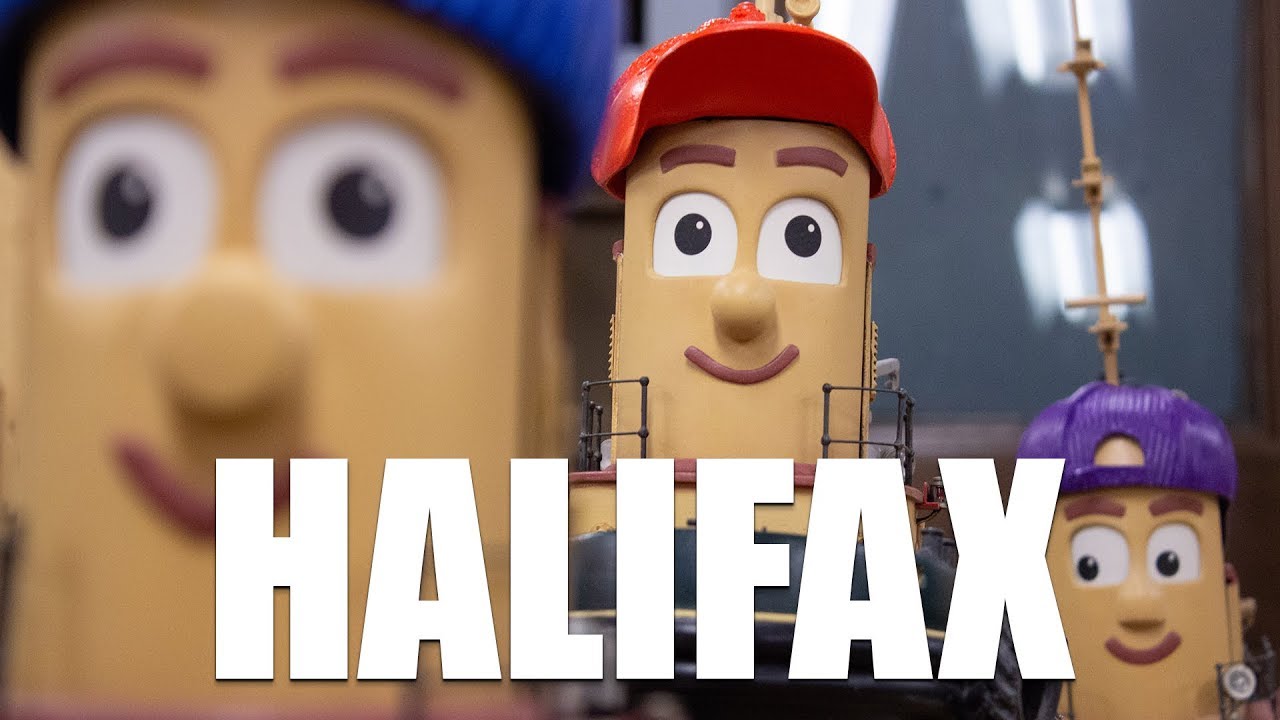 Theodore Tugboat -HALIFAX TRIP VLOG-