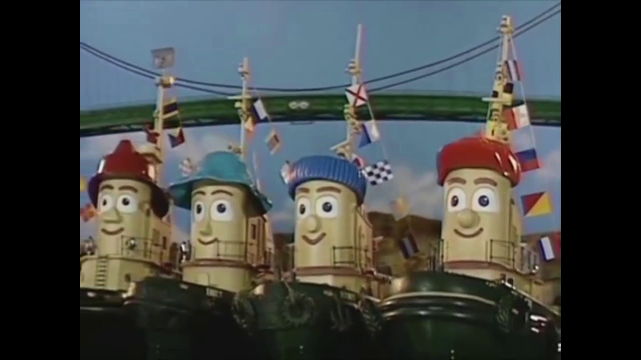 Theodore Tugboat music video  That's What Friends Are For