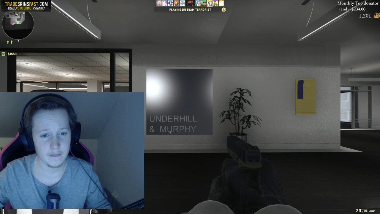 Theonemanny face reveal!