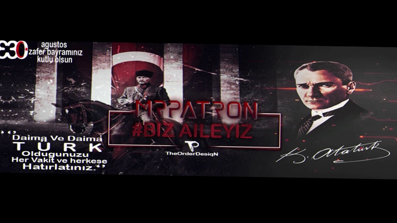 TheOrderDesiqN l 30 Ağustos Zafer Bayramı #MrPatron