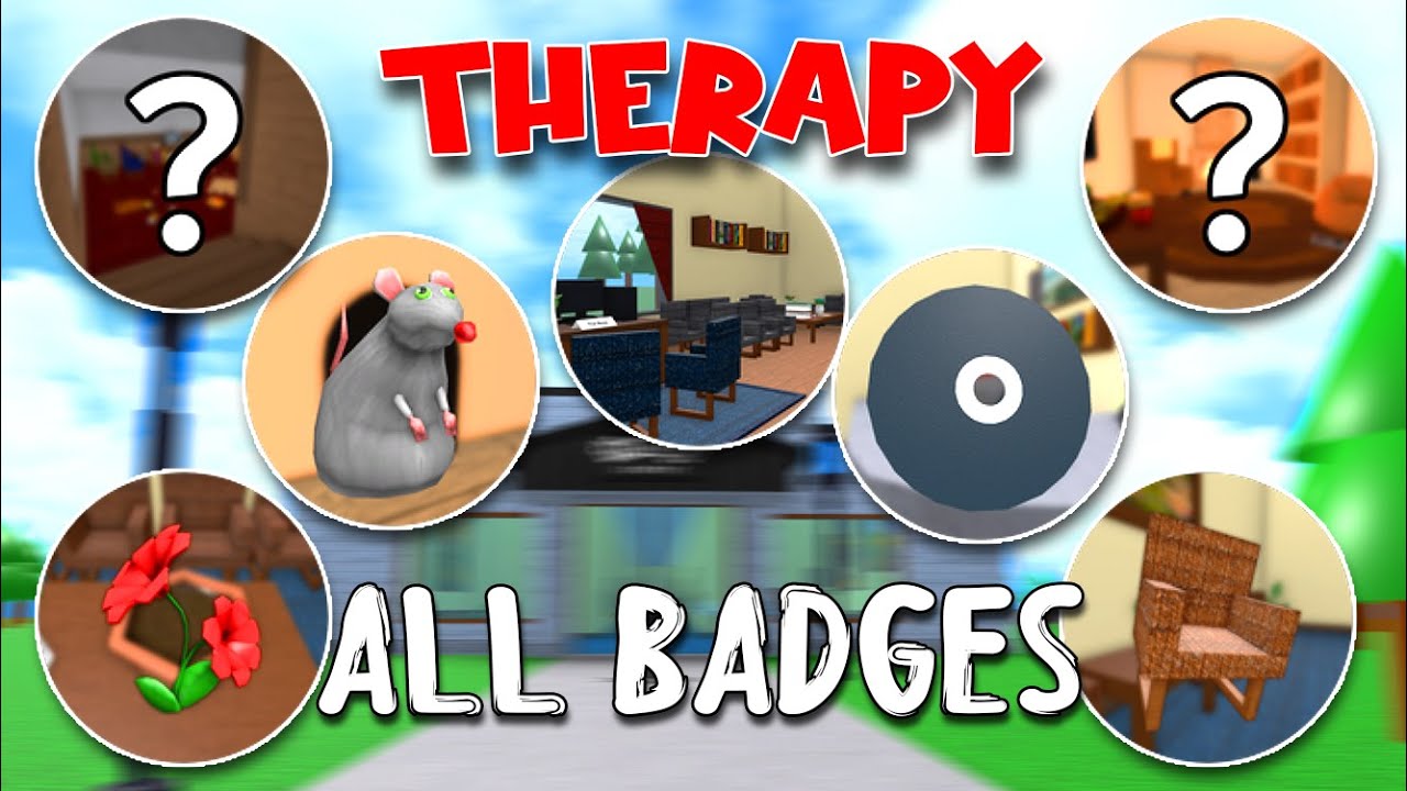 Therapy 🔊 - All Badges [Roblox]