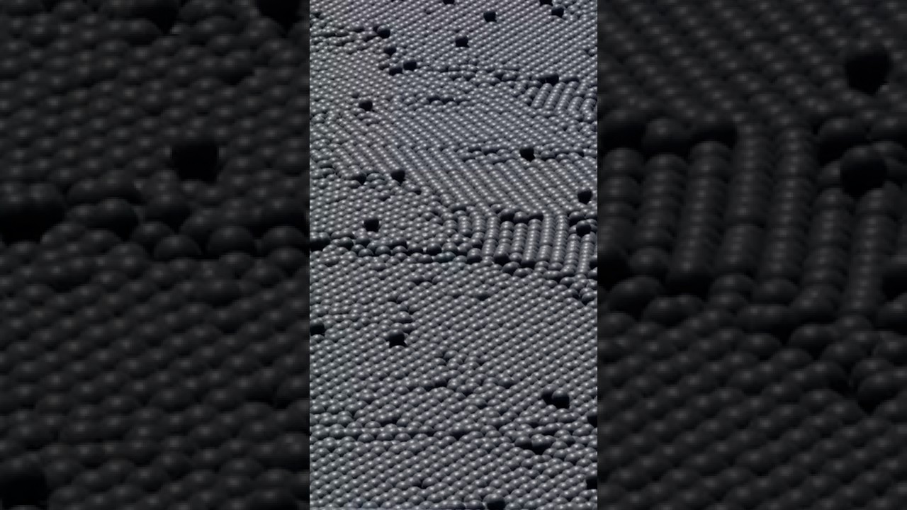 There are 96 million black balls on this lake