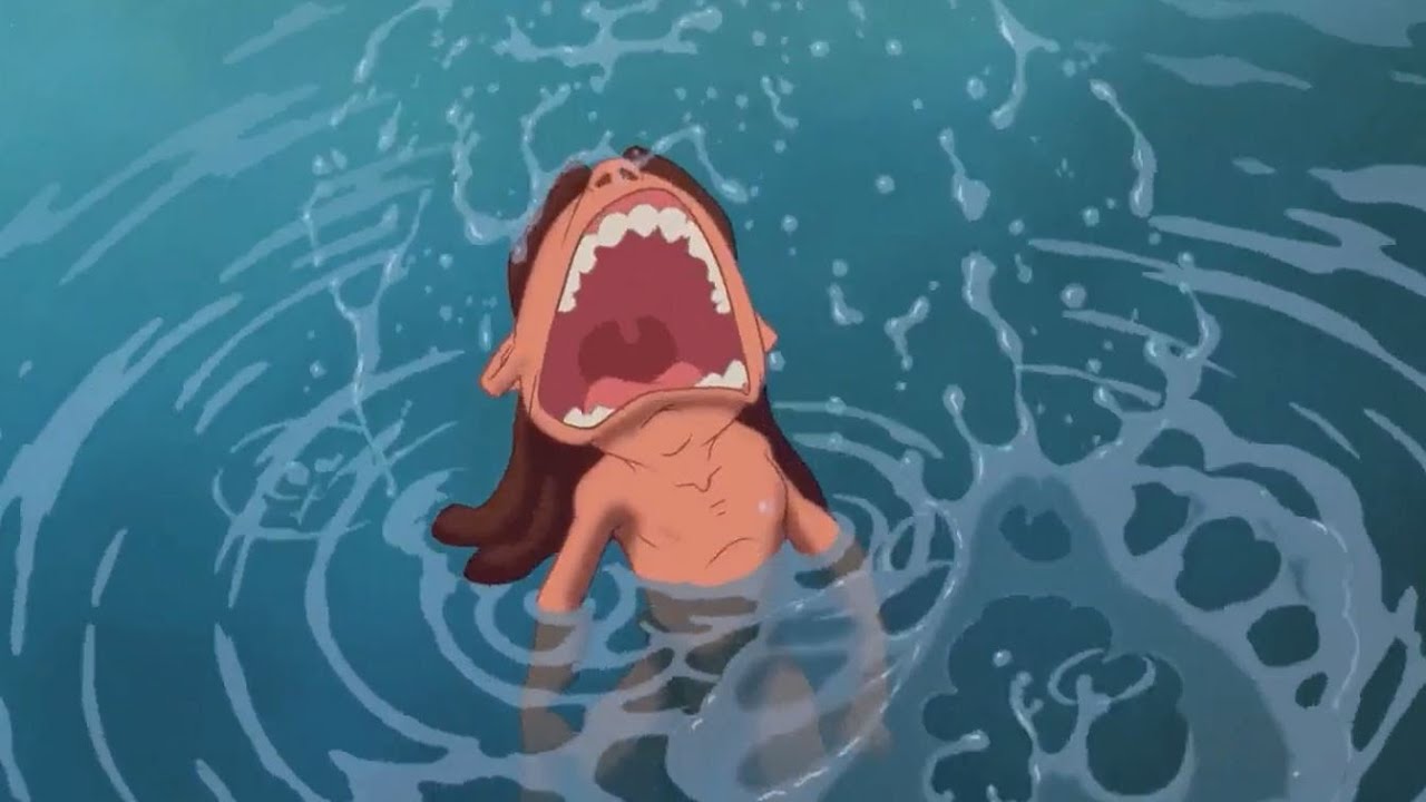 There are no piranhas in Africa - Tarzan