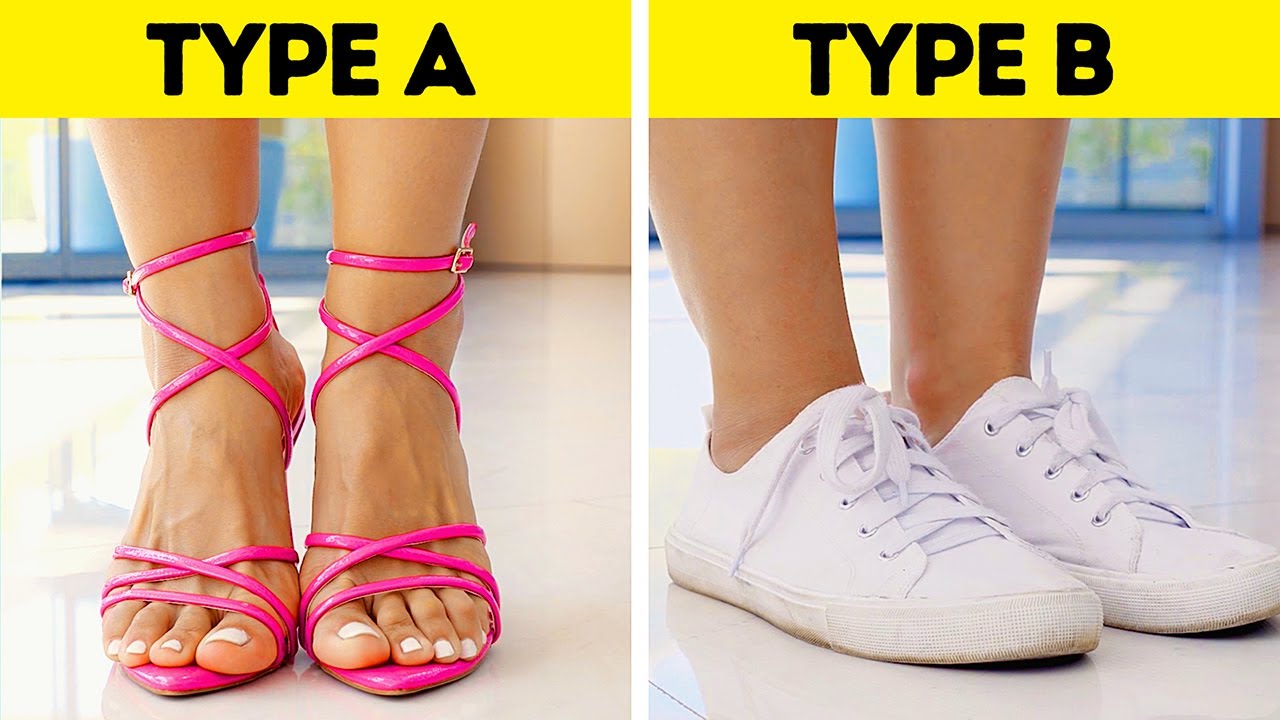 THERE ARE ONLY TWO TYPES OF GIRLS || WHICH ONE ARE YOU?