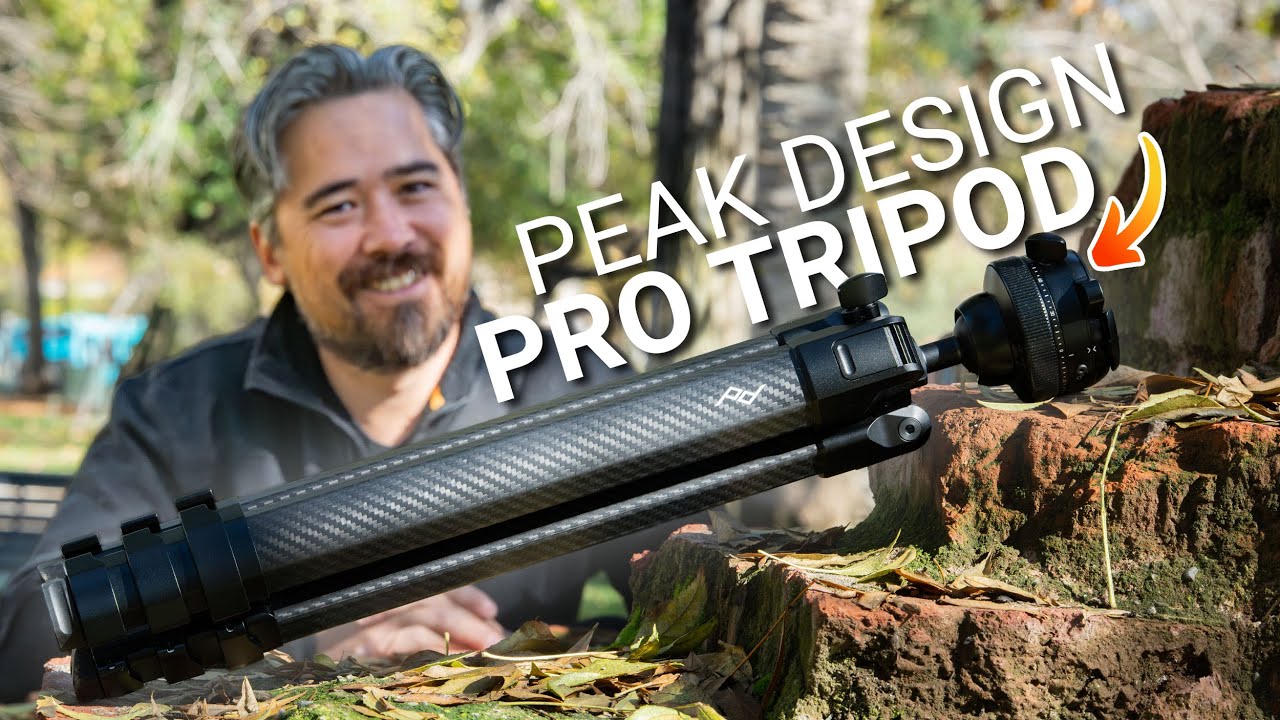 There Is a LOT to Like About Peak Design's NEW Pro Tripods!