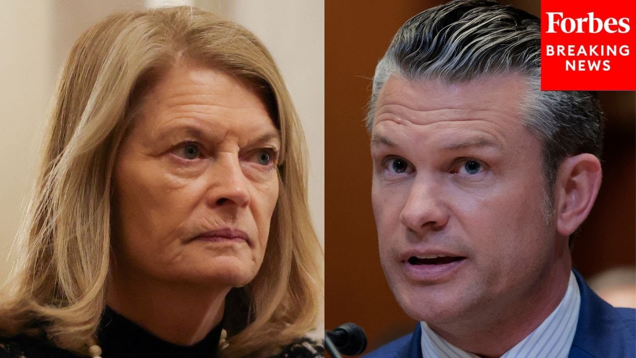 'There Is A Seeming Fixation On Greenland...': Murkowski Questions Hegseth About The US Arctic