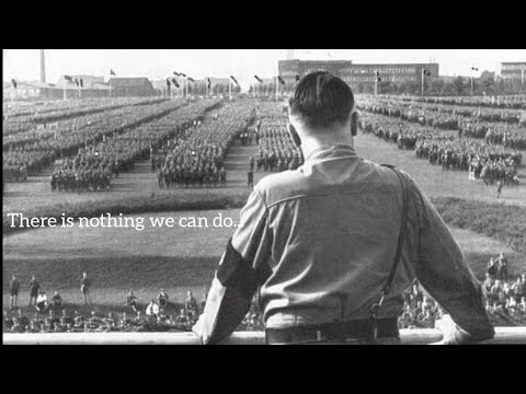 There is nothing we can do - Adolf Hitler, Benito Mussolini (AI Voice)