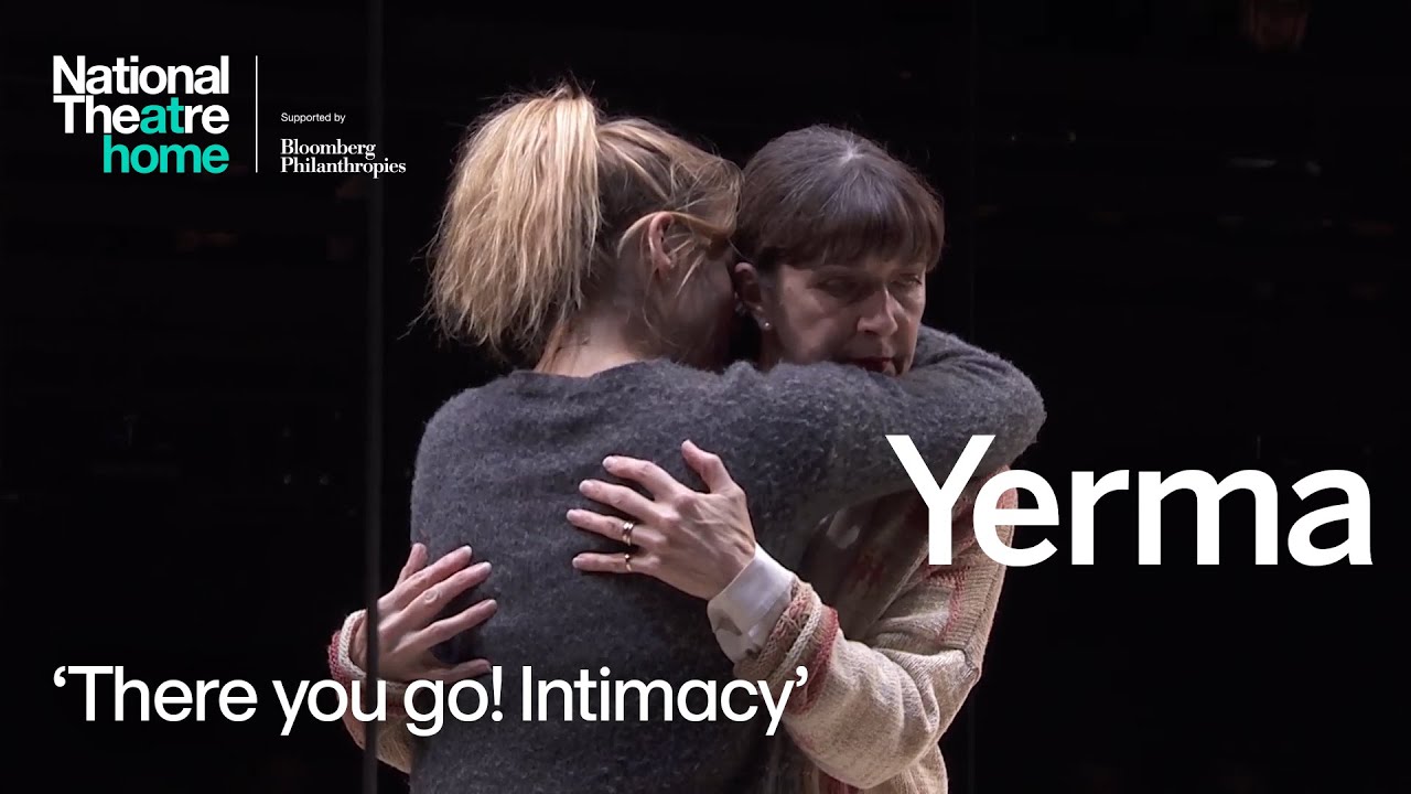 'There you go! Intimacy' Yerma starring Billie Piper | Stream worldwide on National Theatre at Home