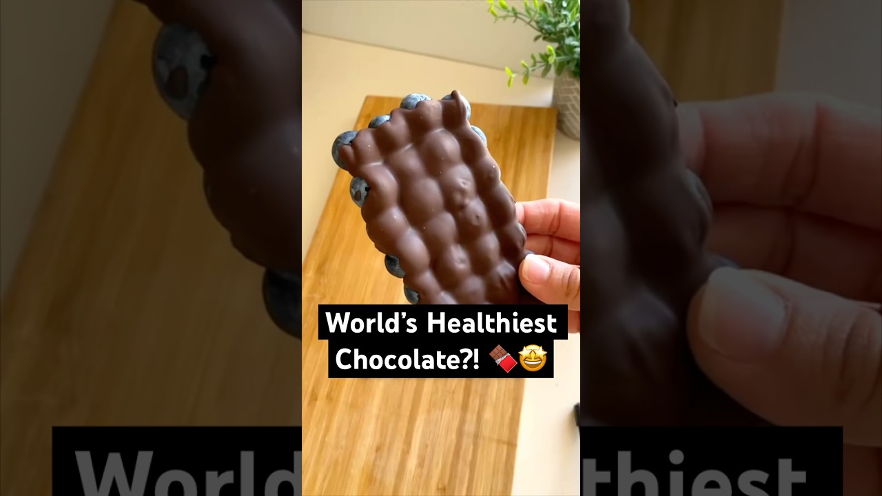 There’s a Blueberry Chocolate?! 🍫🫐😳