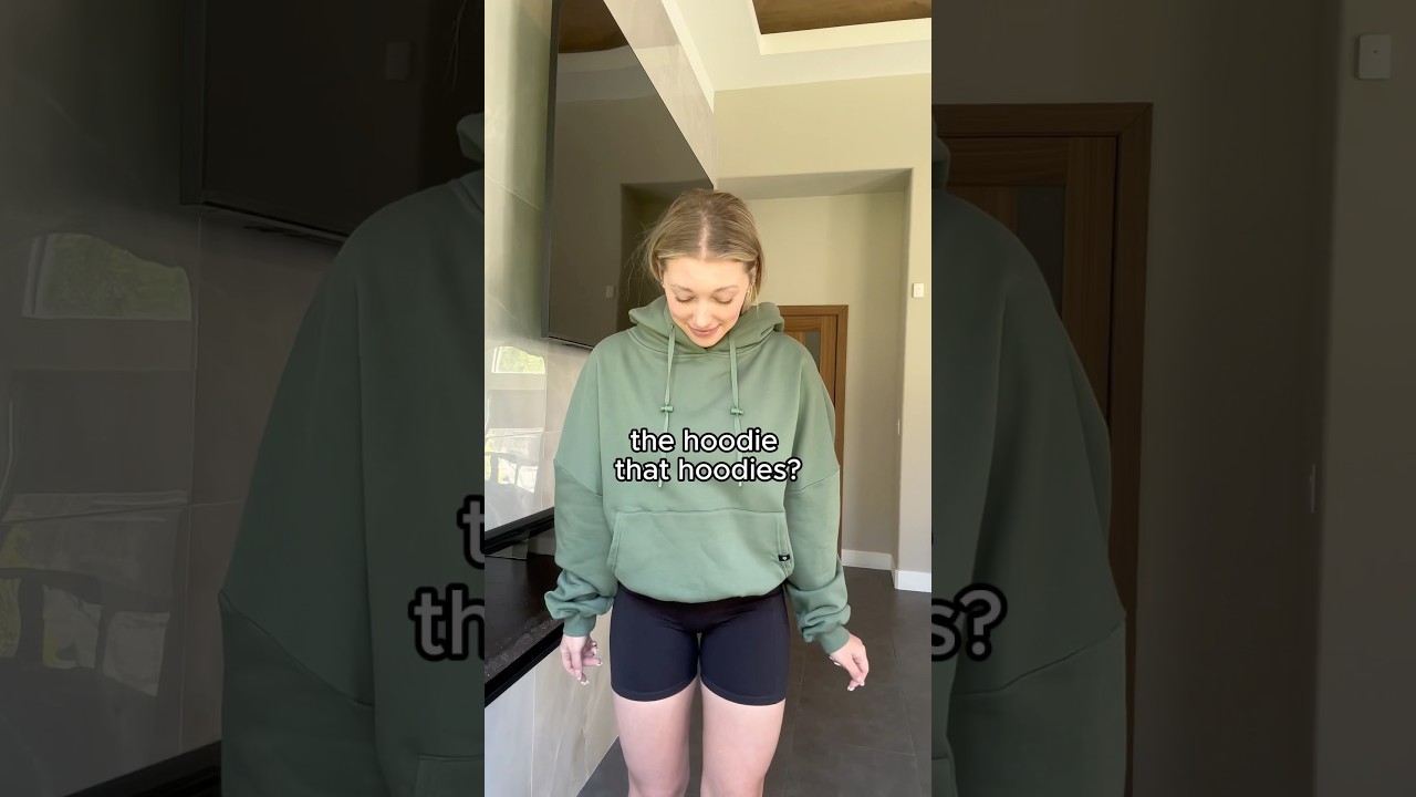 There’s a hoodie and then there’s the Pullover Cloud Hoodie. #hoodie #hoodies