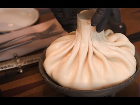 There's dumplings within the dumpling at this Georgian spot | New York Live TV