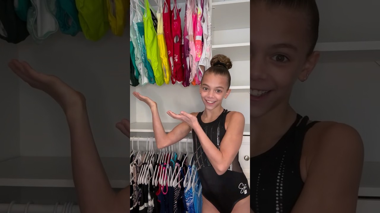 There’s no such thing as too many leotards! 😆